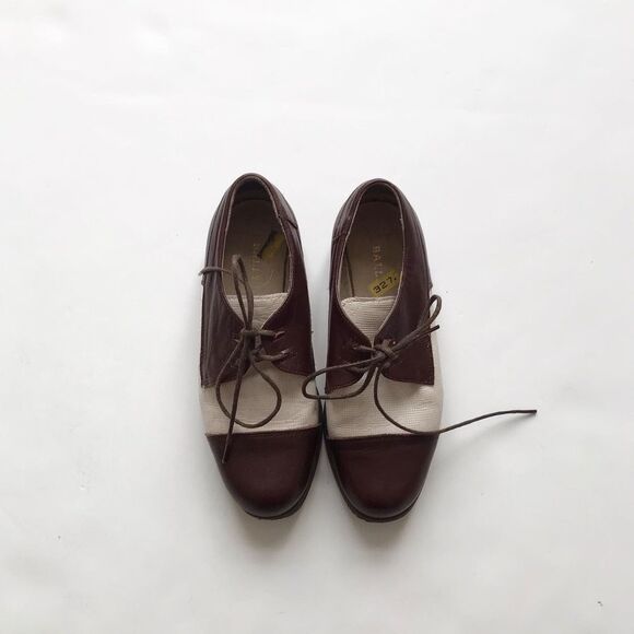 Bally colour block dress shoes EUC 32(1 youth) - Picture 3 of 7